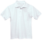 Lourdes S/S Knit Shirt w/logo: Adult sizes