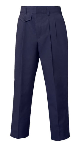 Girls Navy  Dress Pant : Half Sizes 6 1/2 - 16 1/2