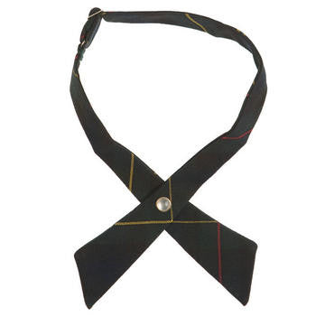 Girls Cross Tie : Plaids