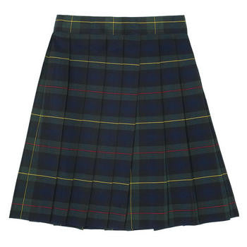 St Peters Plaid Skirt : Half Size 7 1/2 - 18 1/2